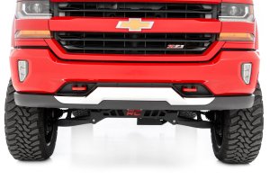 Chevrolet Silverado 1500 Tow Hooks - Rough Country - Forged - Red - '14-'18